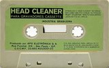 Compact Cassette APG Eletronica HITEC Cleaning Cassette Brazil