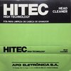 Compact Cassette APG Eletronica HITEC Cleaning Cassette Brazil