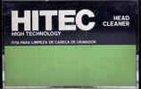 Compact Cassette APG Eletronica HITEC Cleaning Cassette Brazil
