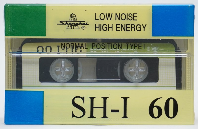 Compact Cassette Shanghai SH-I 60 Type I Normal China