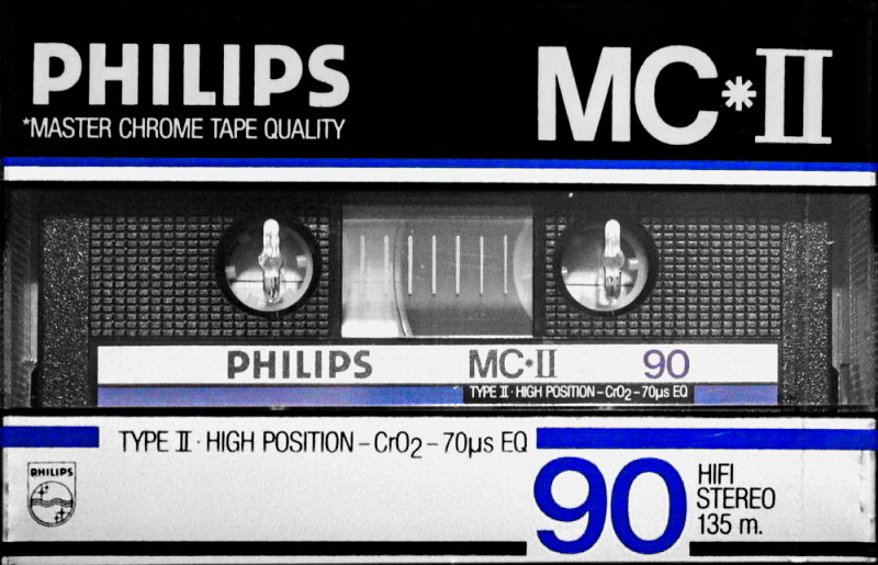 Compact Cassette: Philips  - MC-II 90