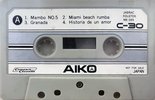 Compact Cassette AIKO 30 Demonstration Tape 1972 Europe