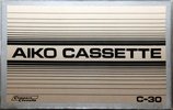 Compact Cassette AIKO 30 Demonstration Tape 1972 Europe