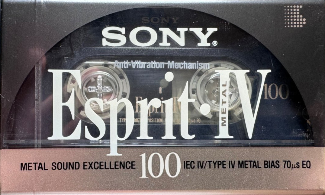 Compact Cassette: Sony  - Esprit 100