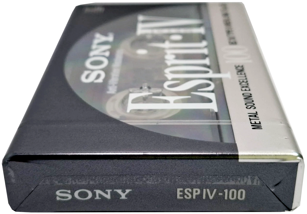 Compact Cassette: Sony  - Esprit 100