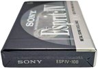 Compact Cassette Sony Esprit 100 "ESP IV-100" Type IV Metal 1992 Europe