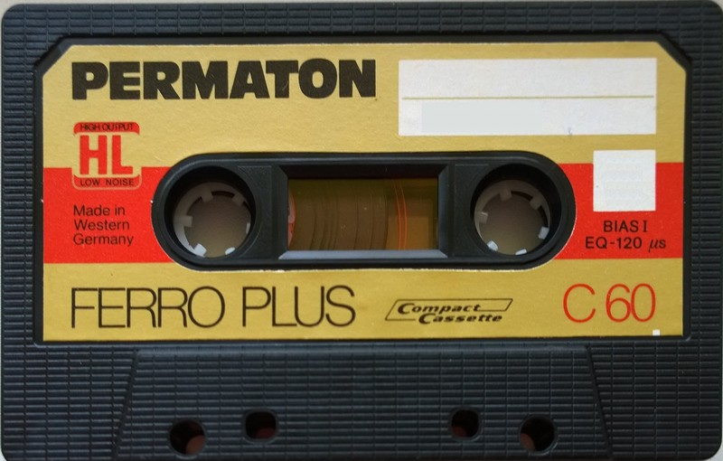 Compact Cassette:  Permaton - Ferro Plus 60