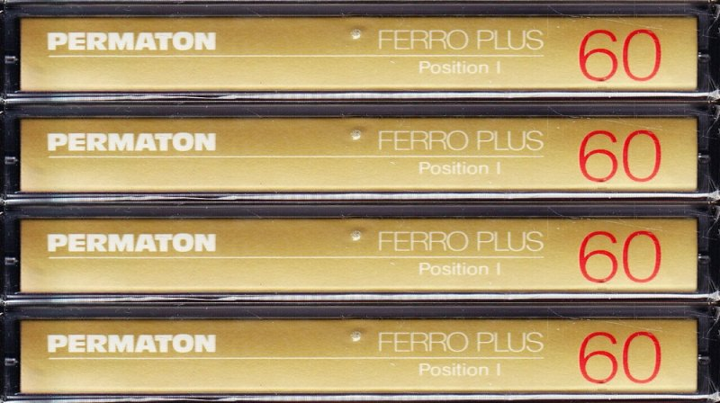 Compact Cassette:  Permaton - Ferro Plus 60