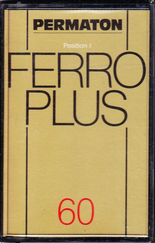 Compact Cassette:  Permaton - Ferro Plus 60