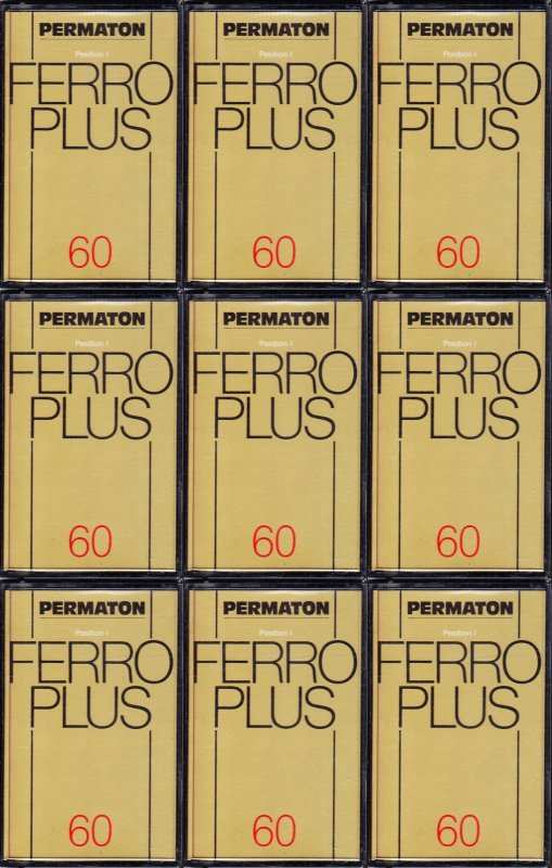 Compact Cassette:  Permaton - Ferro Plus 60