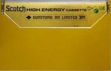 Compact Cassette Scotch High Energy 90 "Sumitomo 3M Limited" Type I Normal 1972 Japan