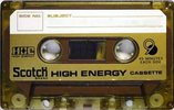 Compact Cassette Scotch High Energy 90 "Sumitomo 3M Limited" Type I Normal 1972 Japan