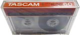 Compact Cassette Tascam MTR 60 "TC-001" Type II Chrome Japan