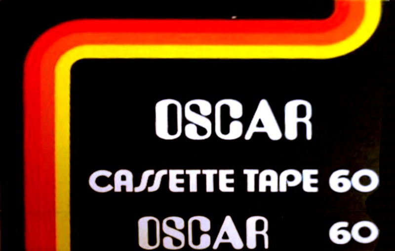 Compact Cassette Oscar 60 Type I Normal Hong Kong