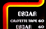 Compact Cassette Oscar 60 Type I Normal Hong Kong