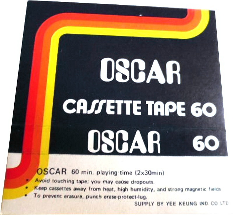 Compact Cassette:  Oscar -  60