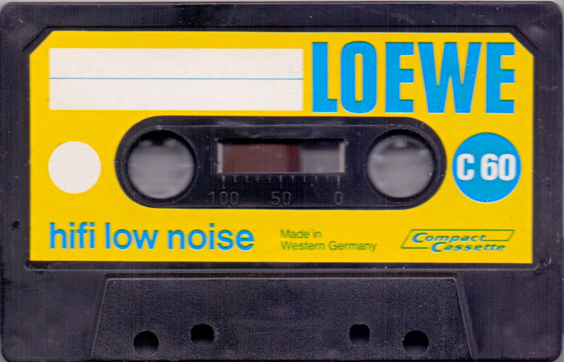 Compact Cassette:  Loewe -  60