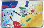 Compact Cassette AX 90 Type II Chrome UK