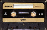 Compact Cassette Sanyo Serd 60 Type I Normal 1980 Europe