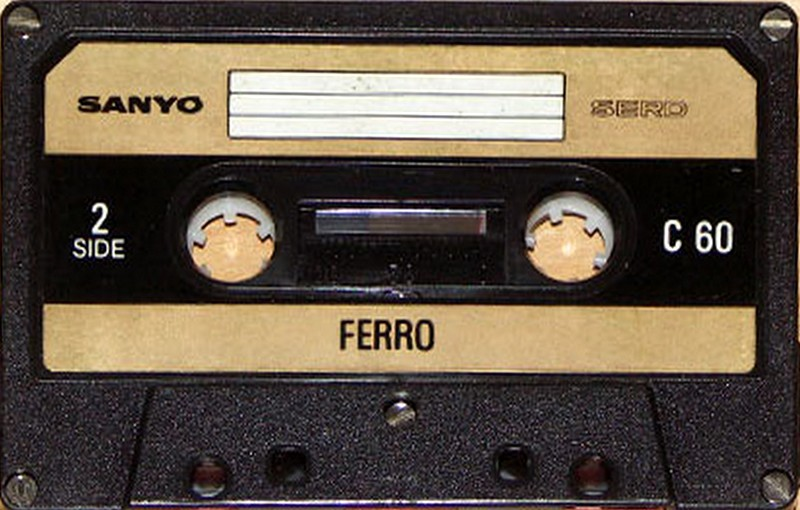 Compact Cassette:  Sanyo - Serd 60