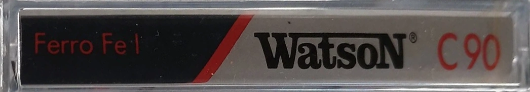 Compact Cassette Watson Ferro 90 "Fe I" Type I Normal 1990 Europe
