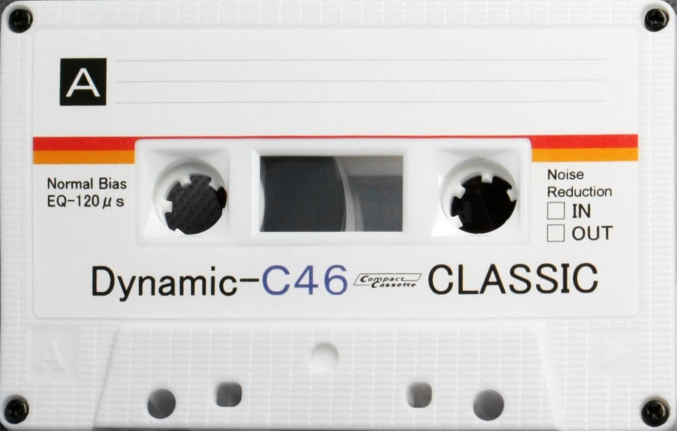 Compact Cassette Classic Dynamic 46 Type I Normal 2023 Worldwide