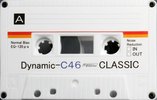 Compact Cassette Classic Dynamic 46 Type I Normal 2023 Worldwide