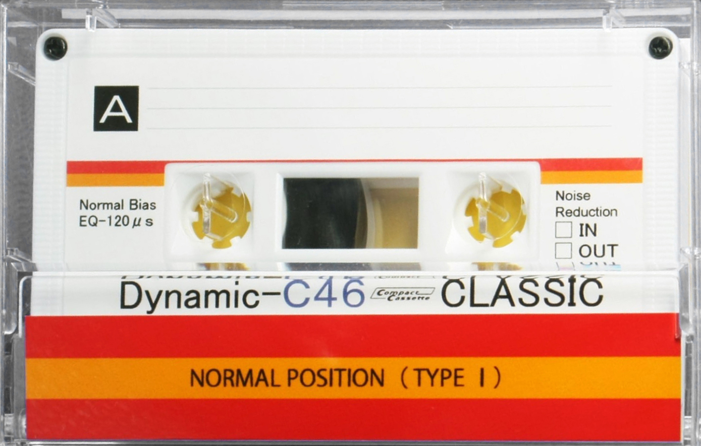 Compact Cassette Classic Dynamic 46 Type I Normal 2023 Worldwide