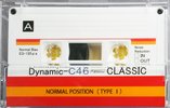 Compact Cassette Classic Dynamic 46 Type I Normal 2023 Worldwide