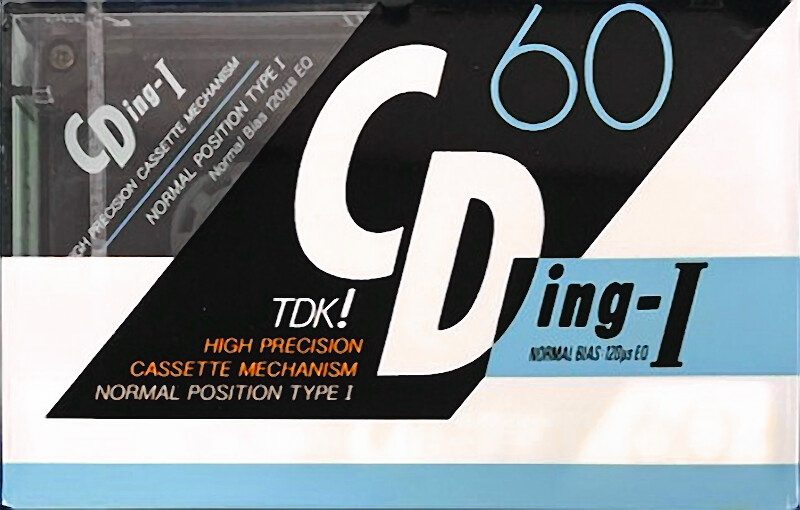 Compact Cassette: TDK  - CDing-I 60