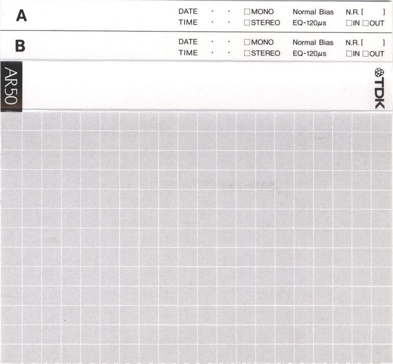 Compact Cassette: TDK  - AR 50