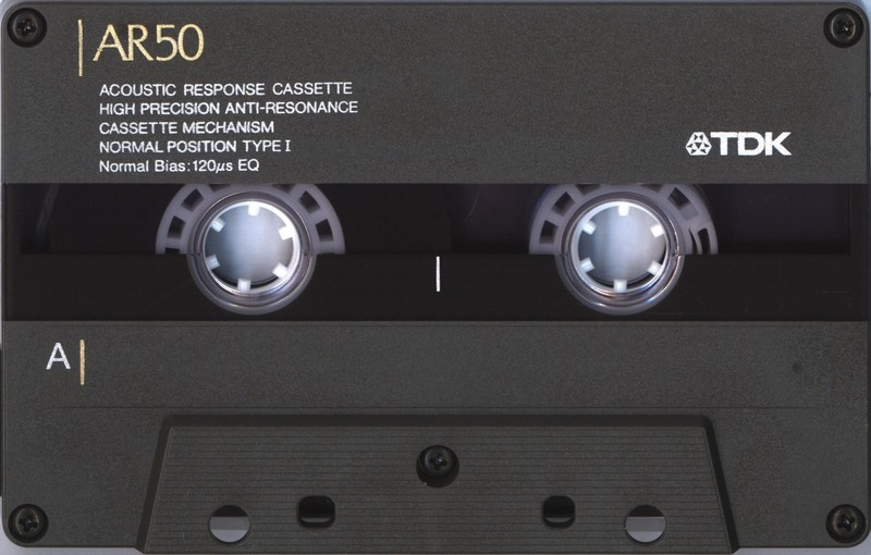 Compact Cassette: TDK  - AR 50