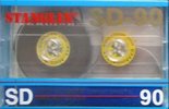 Compact Cassette Stanglin SD 90 Type I Normal Hong Kong