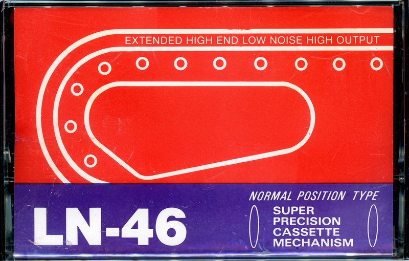 Compact Cassette Coronet LN 46 Type I Normal Unknown Country