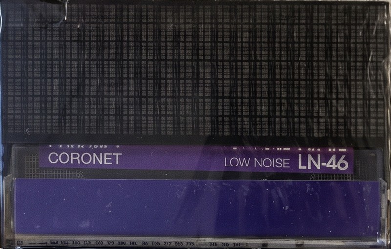 Compact Cassette Coronet LN 46 Type I Normal Unknown Country