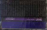 Compact Cassette Coronet LN 46 Type I Normal Unknown Country