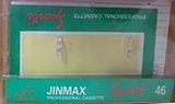 Compact Cassette Jinmax Sport`s 46 Type I Normal South Korea