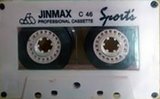 Compact Cassette Jinmax Sport`s 46 Type I Normal South Korea
