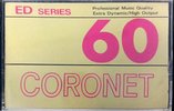cover of Cassette Coronet ED Type I Normal