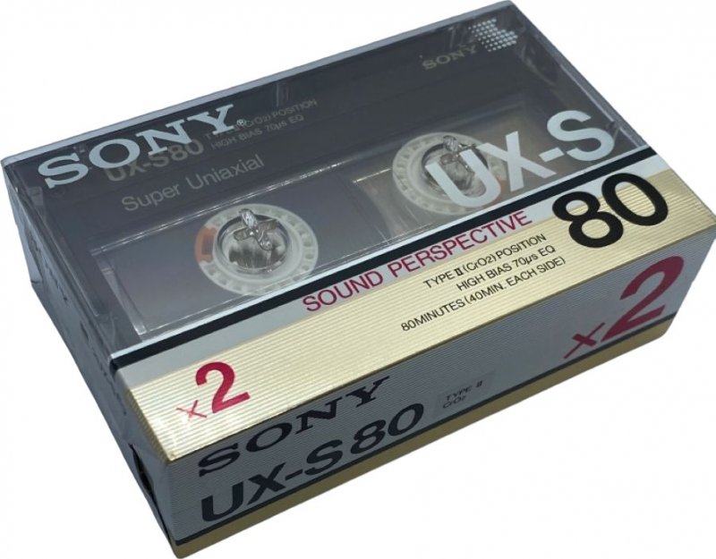 Compact Cassette: Sony  - UX-S 80