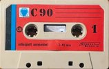 Compact Cassette Fiven 90 "LH" Type I Normal Germany