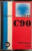 Compact Cassette Fiven 90 "LH" Type I Normal Germany