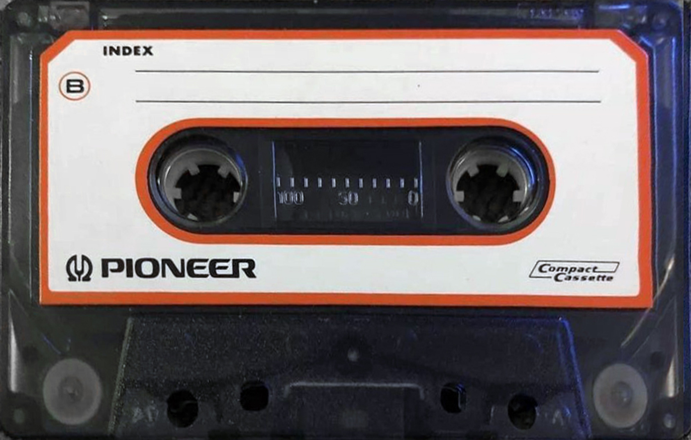 Compact Cassette Pioneer Demonstration Tape 1975 Japan