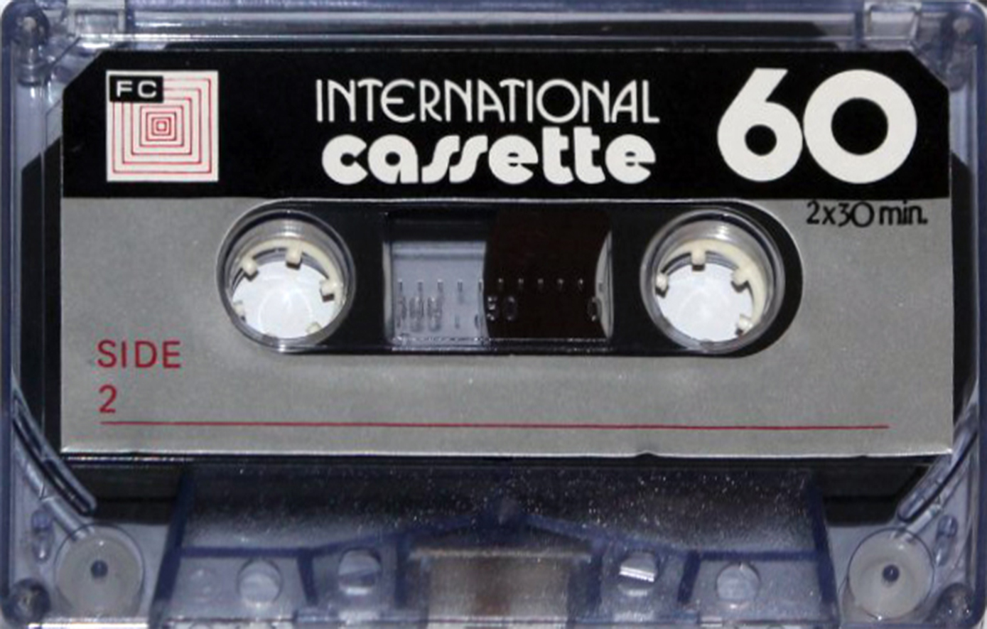 Compact Cassette International 60 "FC" Type I Normal 1975 Japan