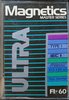 Compact Cassette Magnetics FI 60 "Ultra" Type I Normal Unknown Country