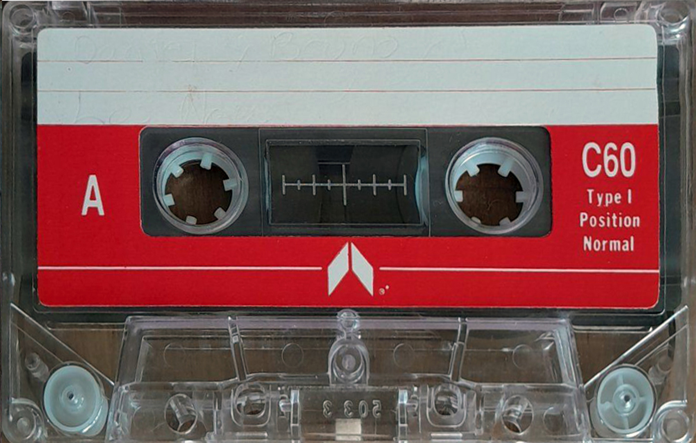 Compact Cassette Calidao Aurrera 60 Type I Normal Latin America