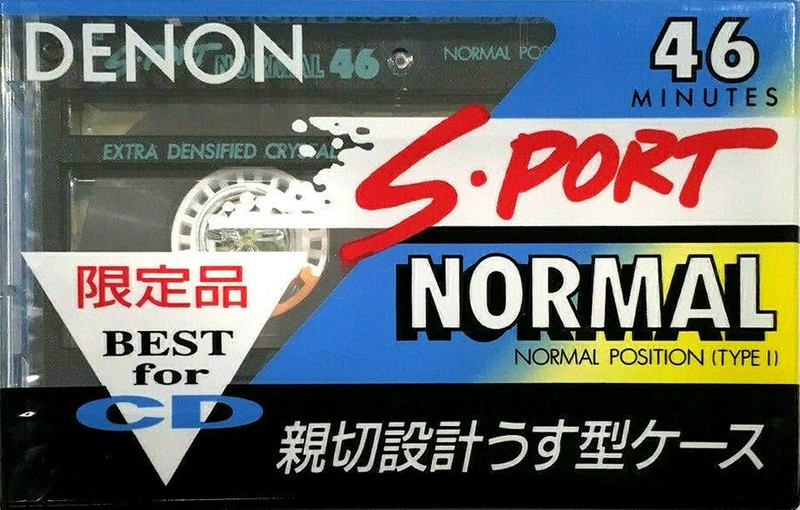 Compact Cassette: Nippon Columbia / Denon Denon - S-Port 46