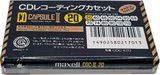 Compact Cassette Maxell CD Capsule II 20 "CDC-II 20" Type II Chrome 1990 Japan
