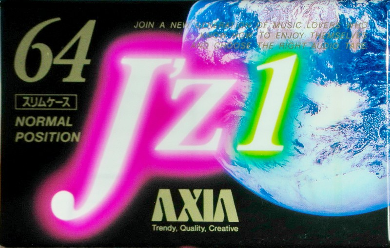 Compact Cassette: FUJI AXIA - J`z 1 64