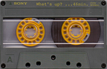 Compact Cassette Sony What`s Up? 46 "WTS 46G" Type I Normal 1985 Japan